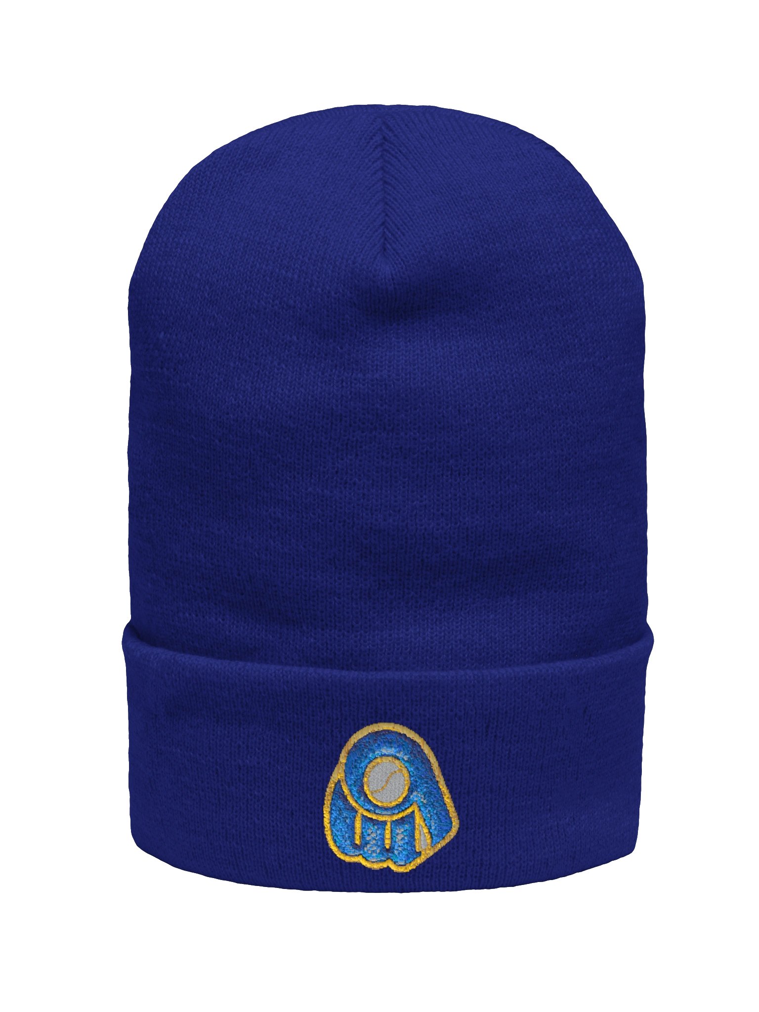 BEAM BREW BLUE BEANIE product image (1)