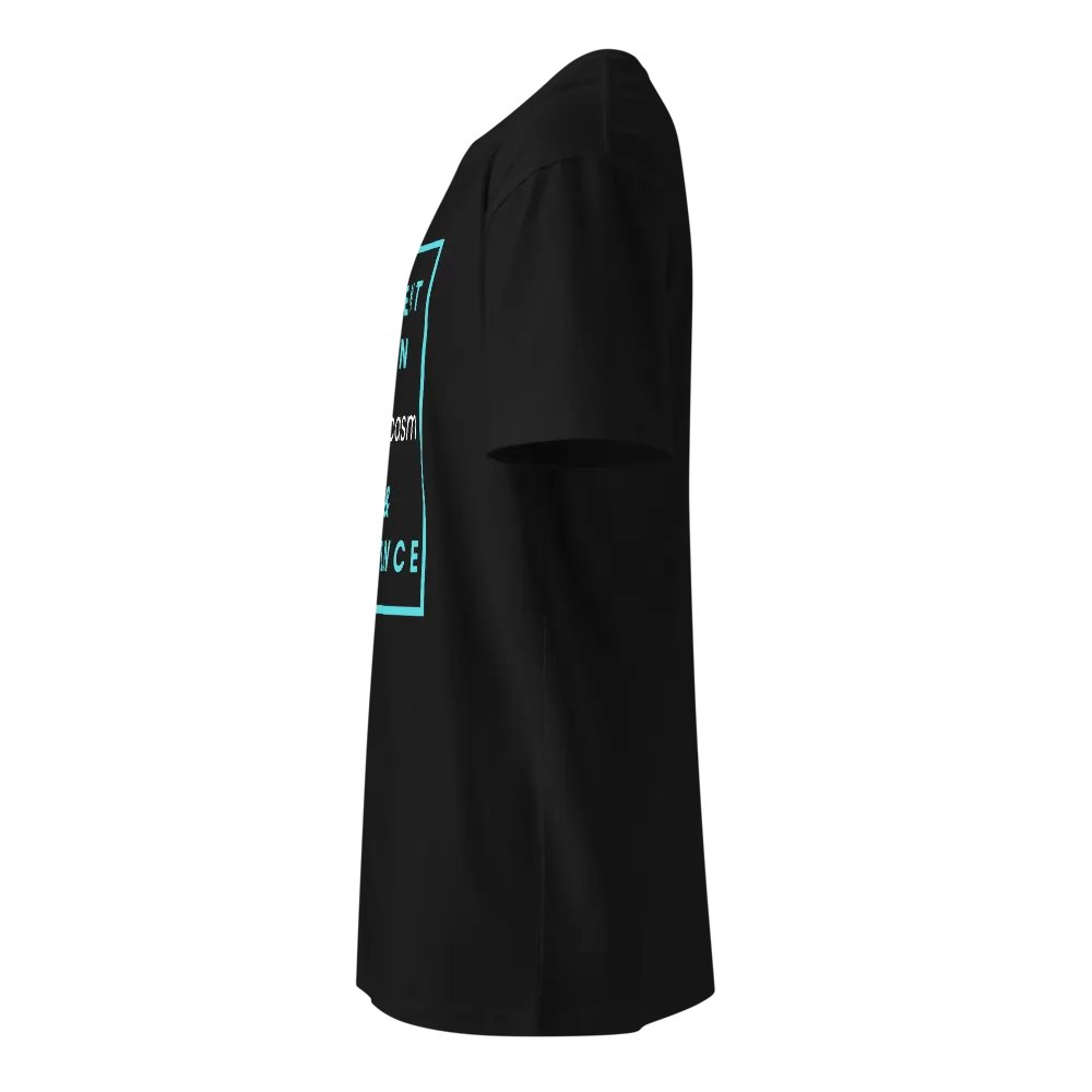 Fluent in Sarcasm & Silence Turquoise Tee product image (2)