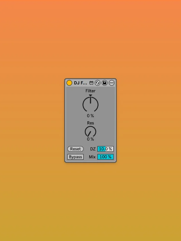 DJ Filter Control product image (1)