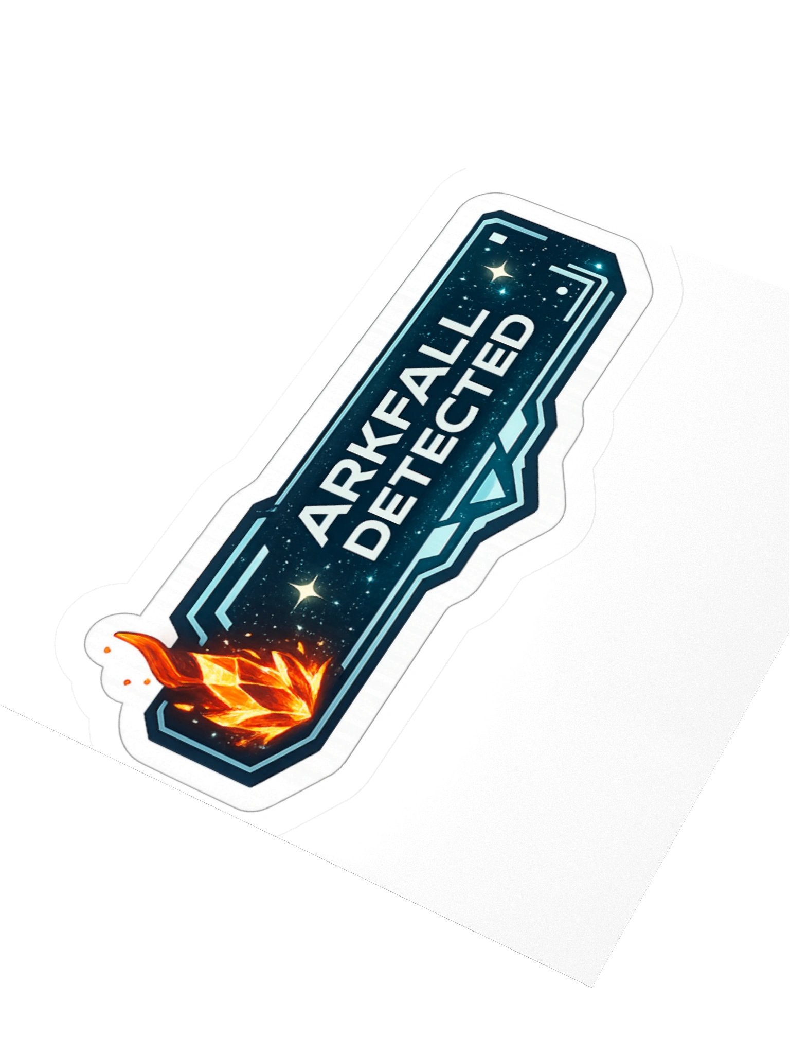 • AKC // ARKFALL DETECTED Vinyl Sticker | AKC System Series product image (3)