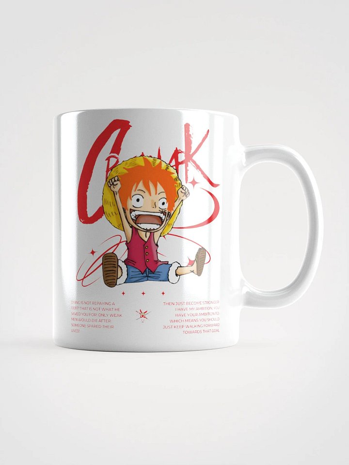 M.D.L White Glossy Mug product image (1)