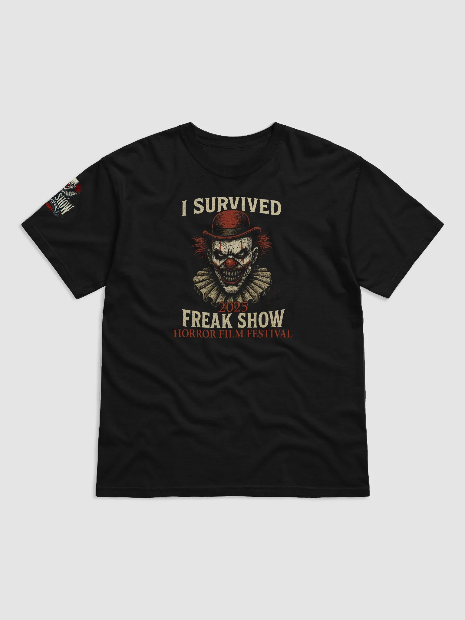 Survived 2025 Freak Show Tee product image (1)