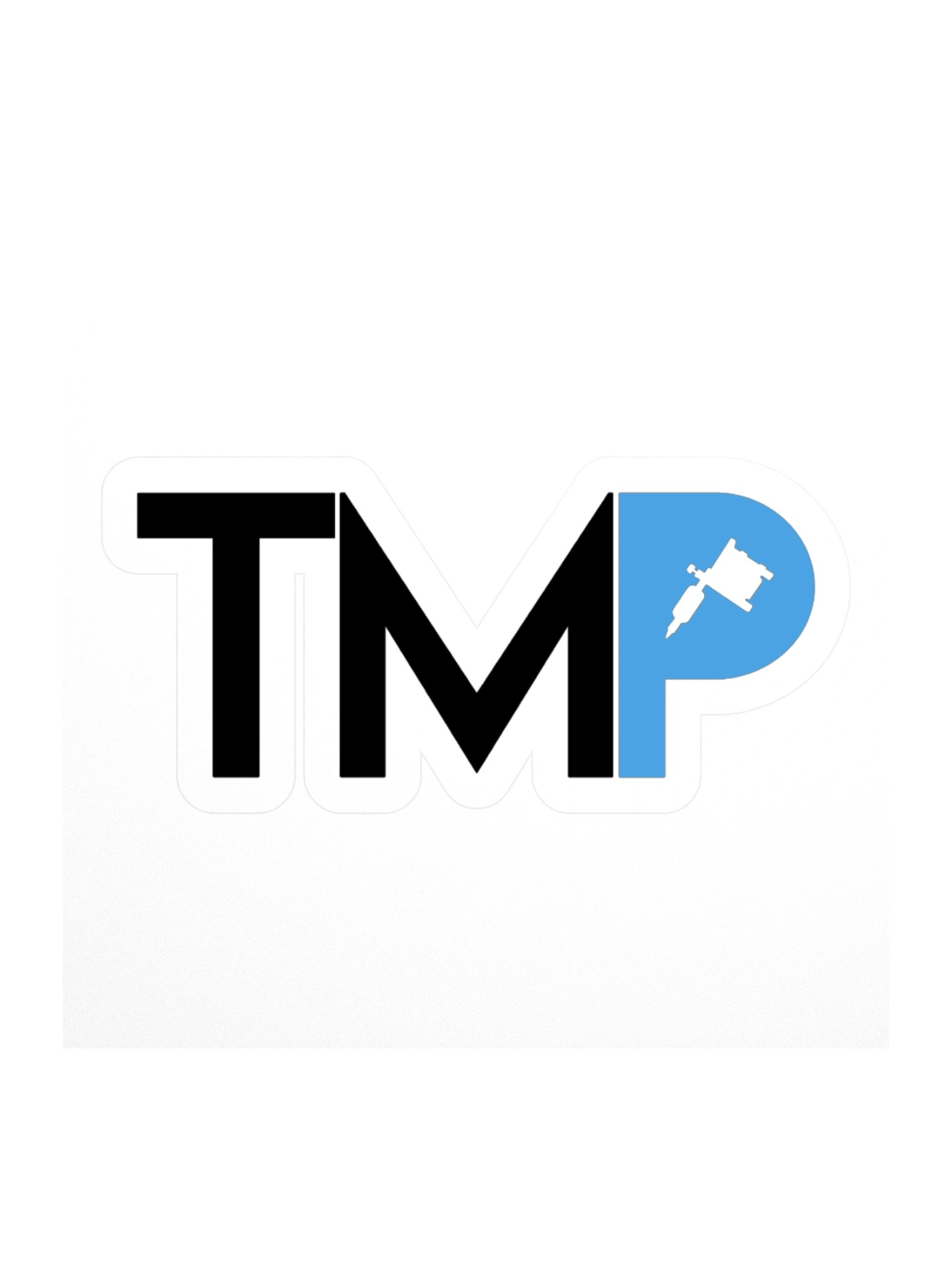 TMP Black Sticker product image (1)