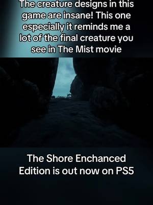 @Ares Dragonis Gamedev/3DArtist @Dragonis Games was this a reference to the Behemoth in The Mist? #TheShoreGame #keymailer #lovecraft #themist #indiegame 