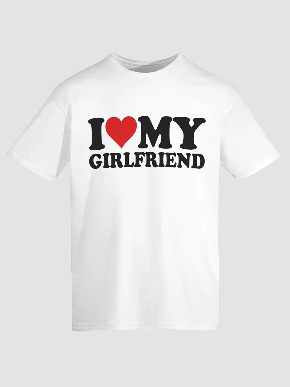 I Heart My Girlfriend T Shirt product image (1)