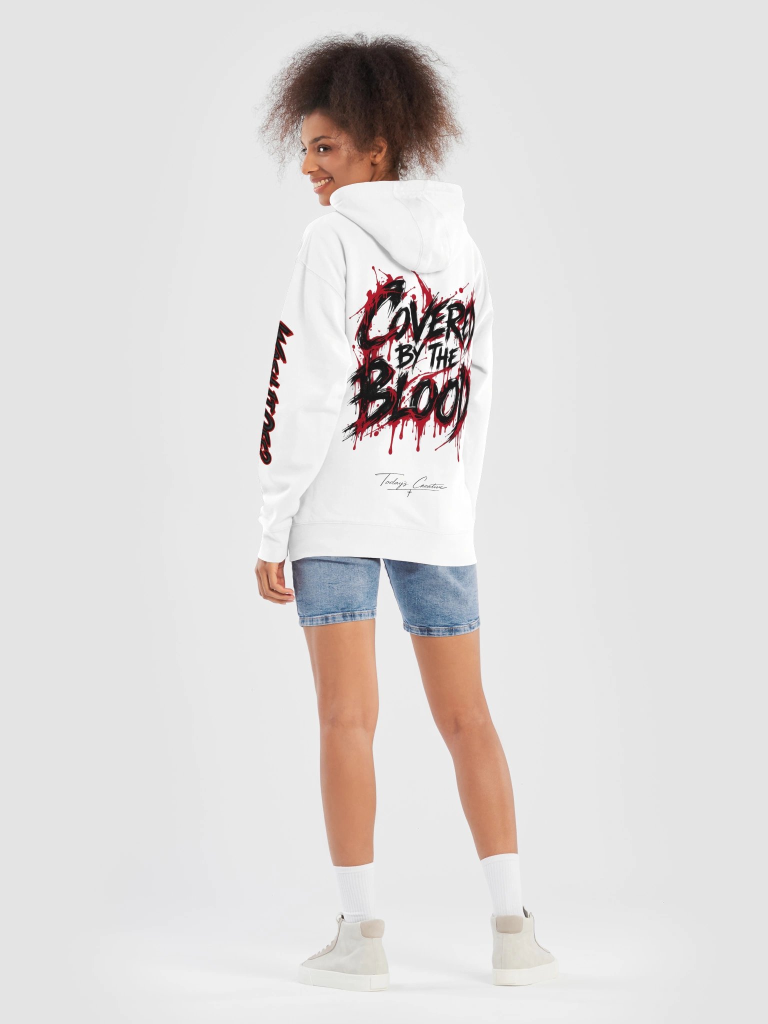 Covered By The Blood Hoodie product image (8)