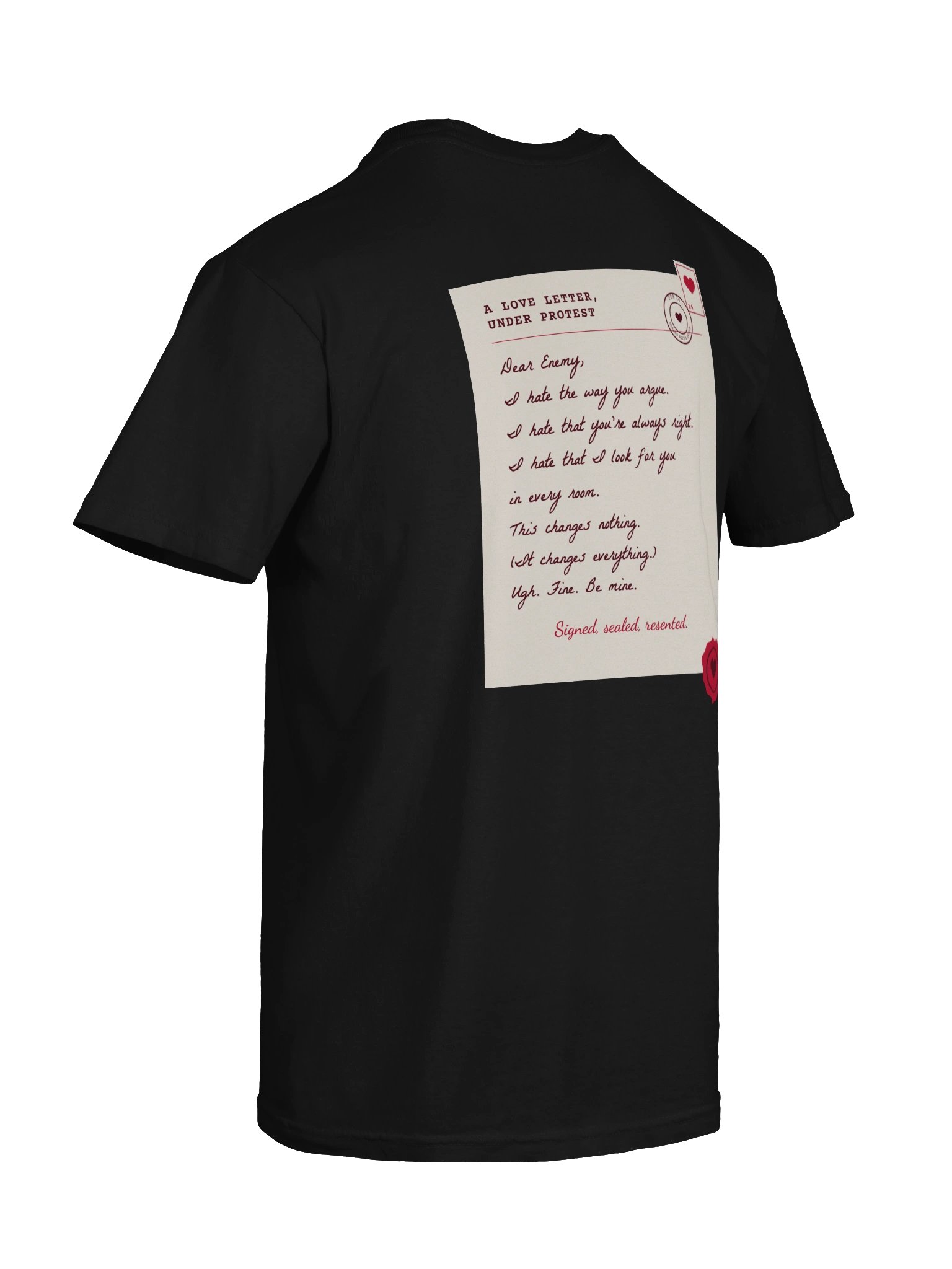 Love Letter, Under Protest Premium T-Shirt product image (12)