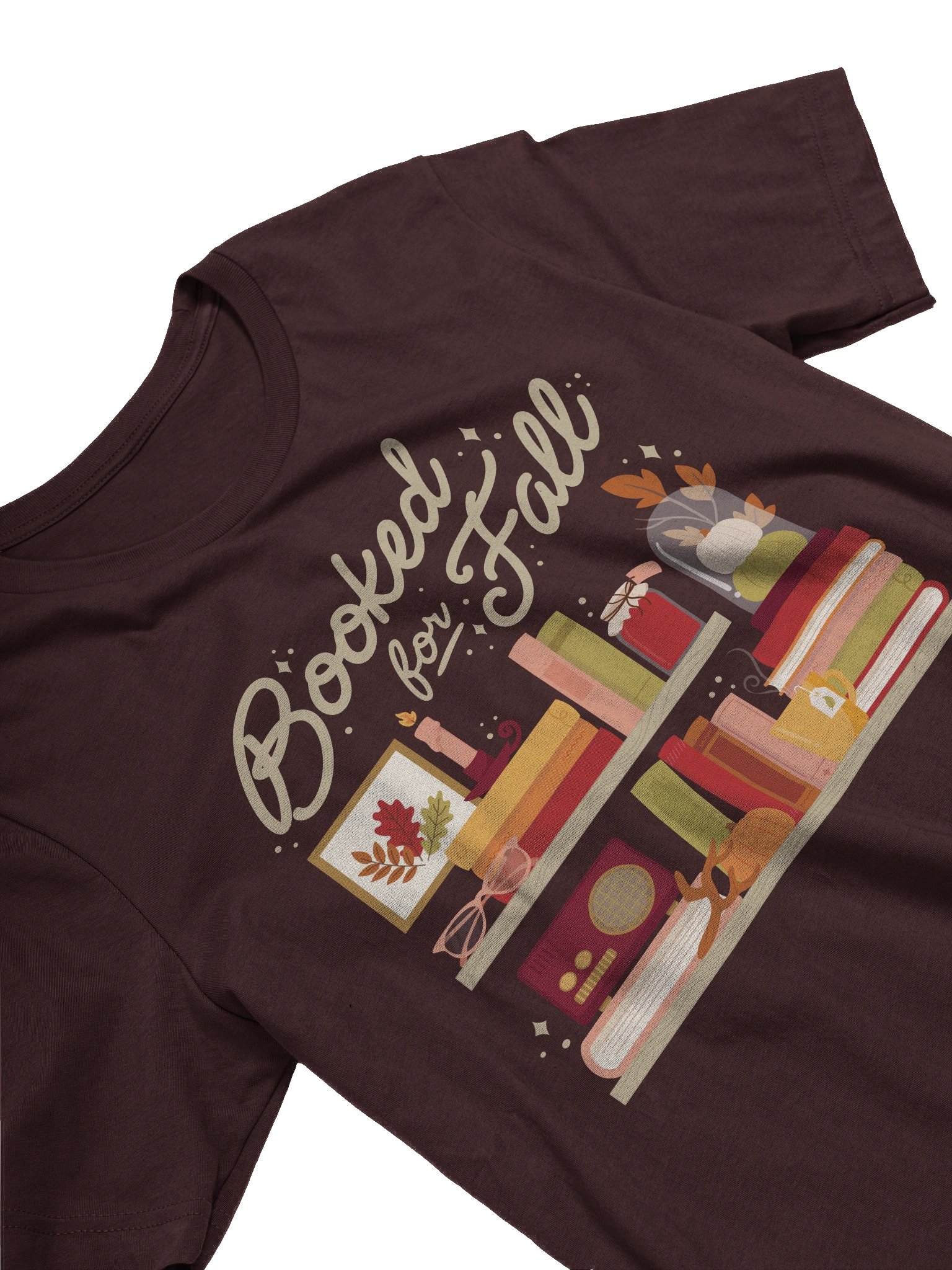 Booked for Fall T-Shirt product image (3)