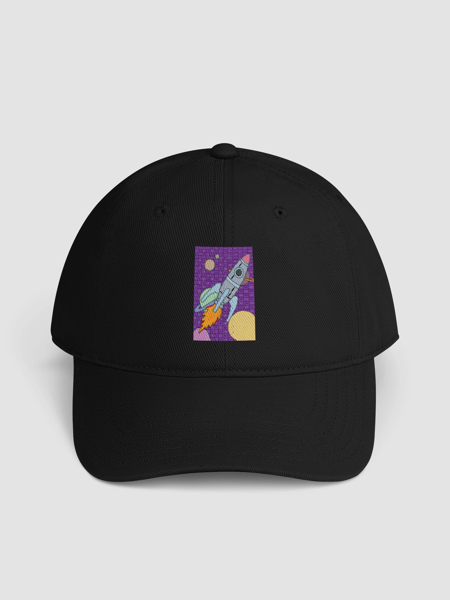 Baseball Cap - Low Profile (Space v2) product image (1)