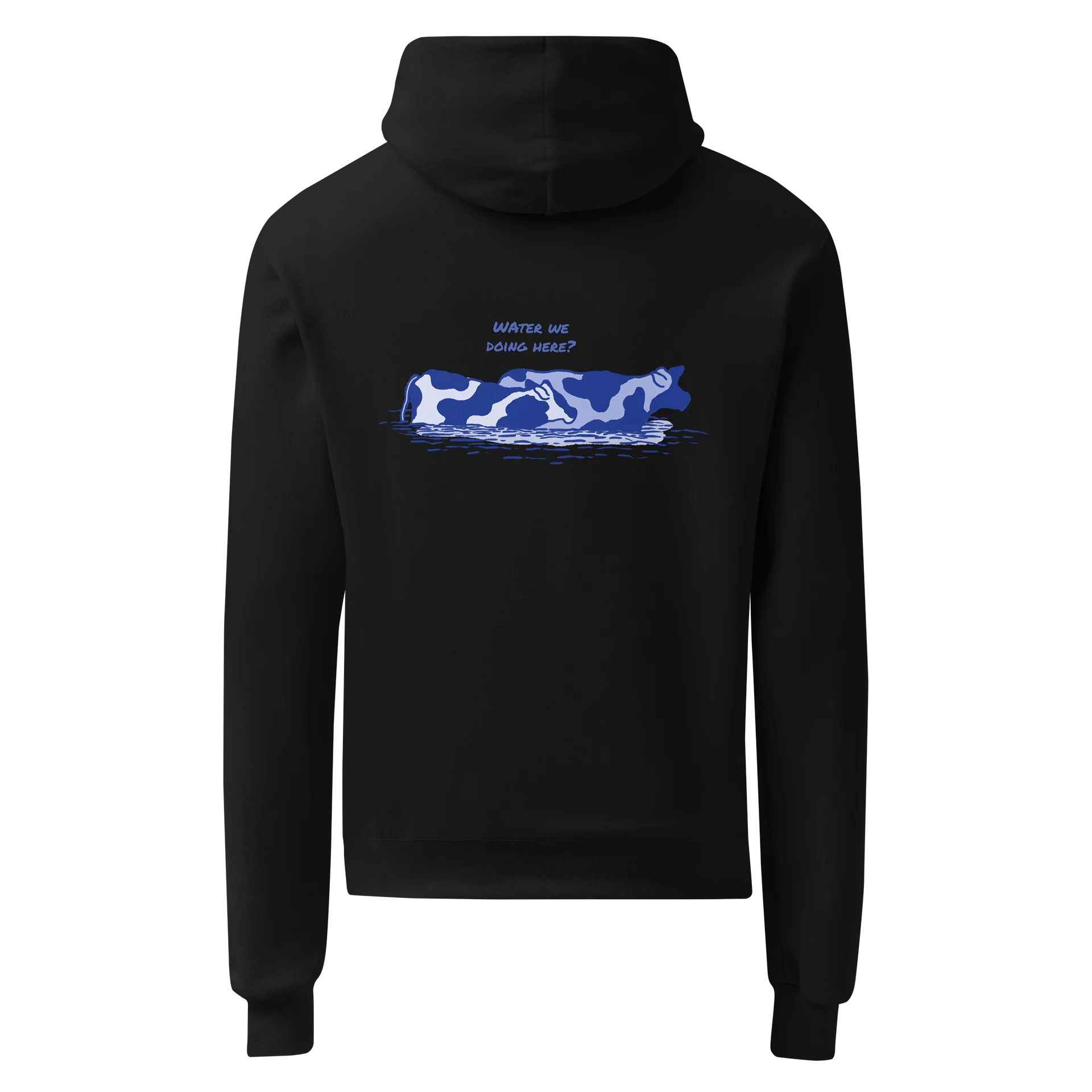 Water we doing here - Unisex Hoodie (Champion) product image (2)