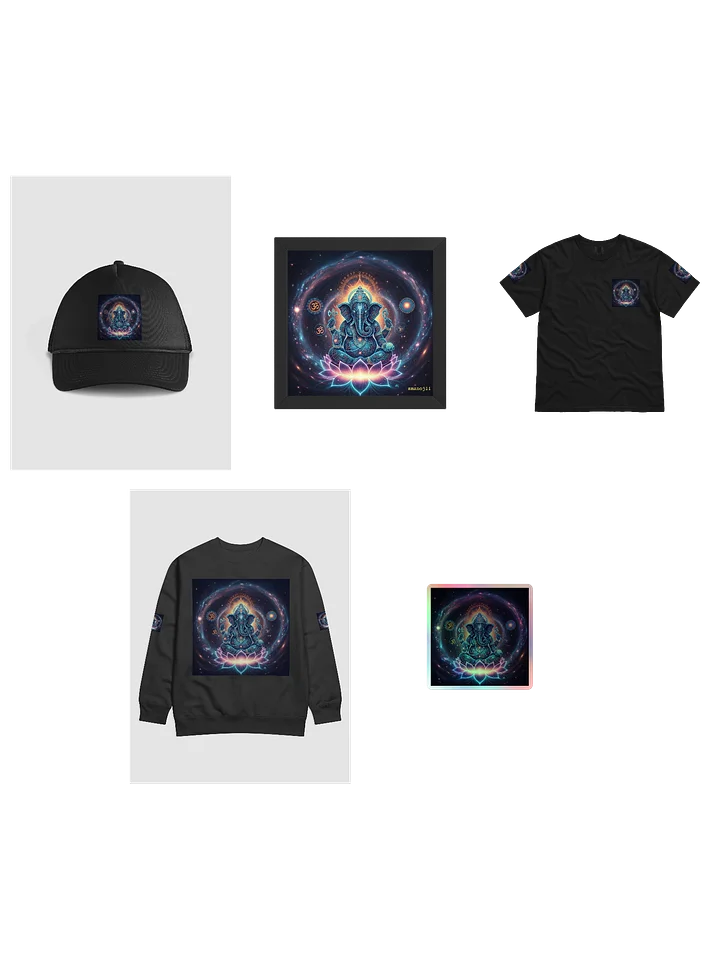 Cosmic Ganesha Bundle – SonicScapes Divine Frequency Collection product image (2)