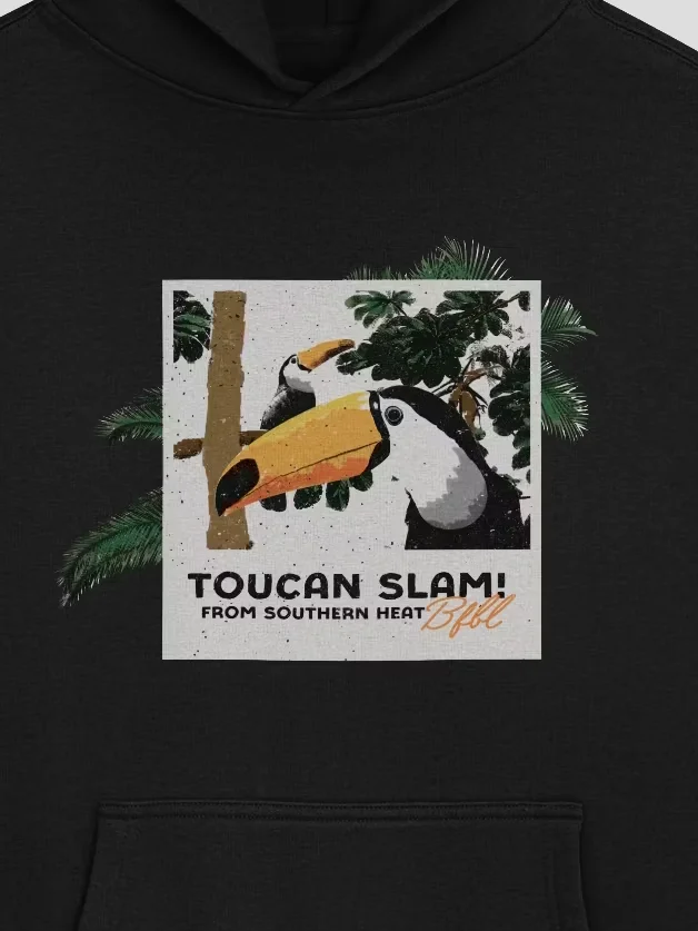 São Paulo Toucans "Toucan Slam" Hoodie product image (2)