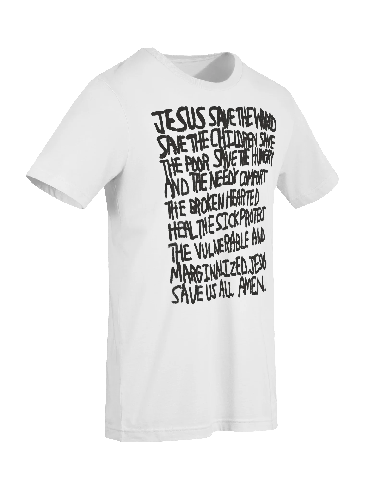 Jesus save us all Statement Tee product image (9)