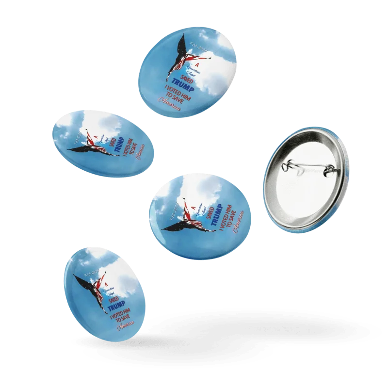 “國旗天使”徽章：一組5個 product image (1)