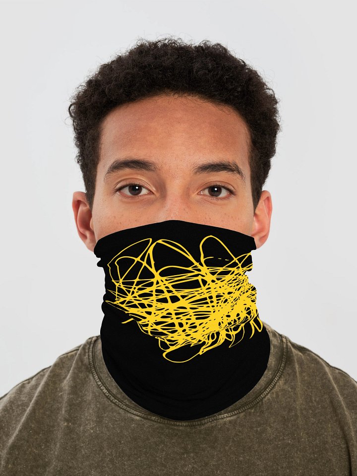 Scribbble Mask y/b product image (1)