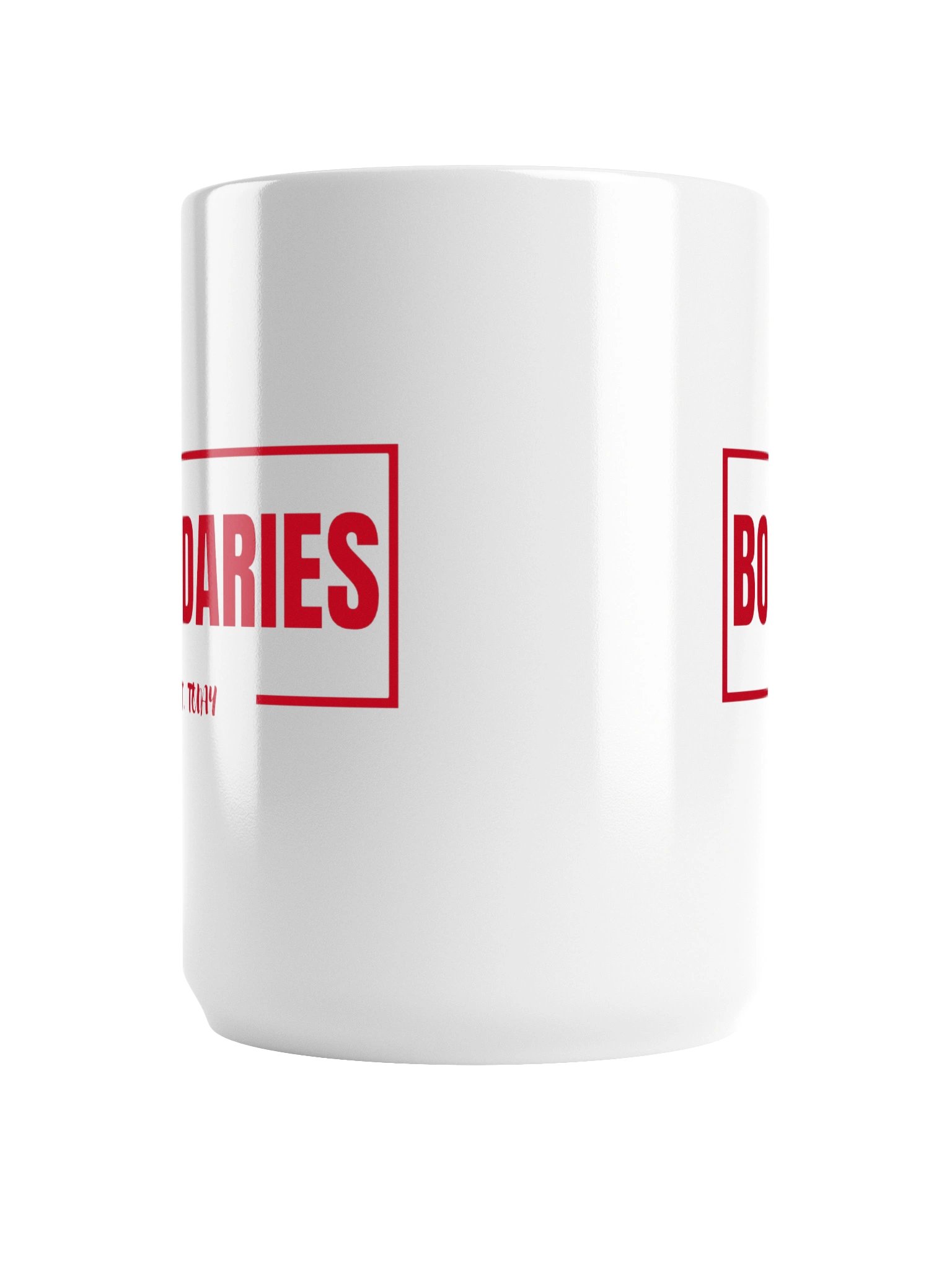 Boundaries Mug product image (2)
