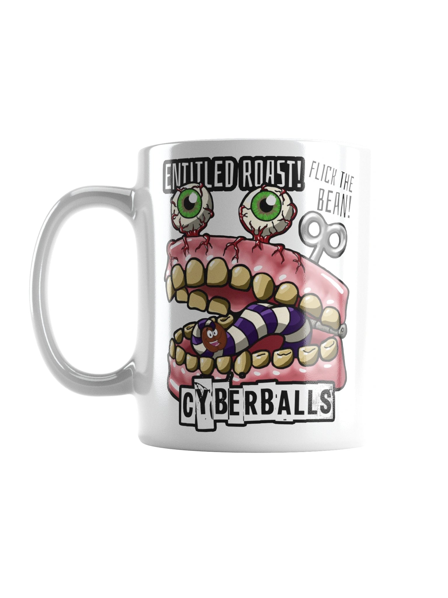 ENTITLED ROAST GLOSSY MUG product image (1)