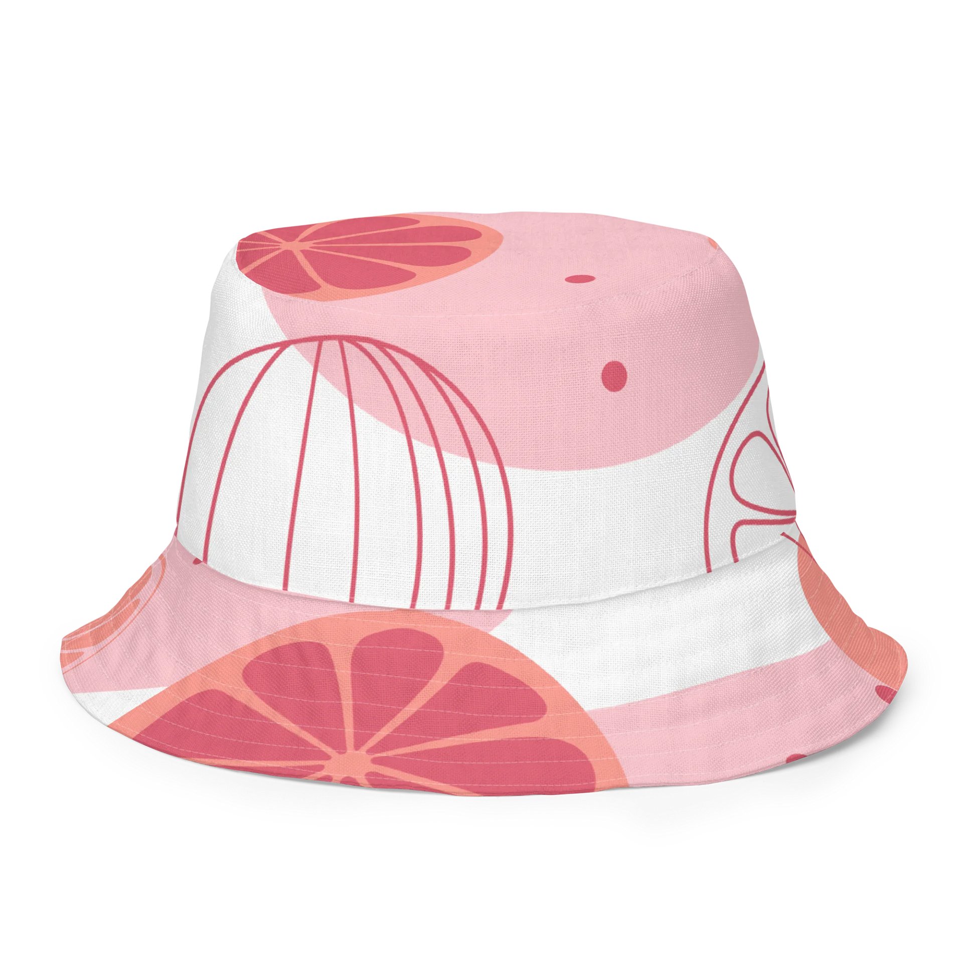 Citrus Slice Reversible Bucket Hat product image (8)