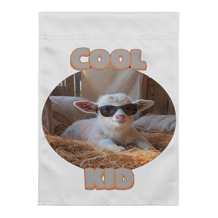 Cool Kid Farm Flag product image (2)