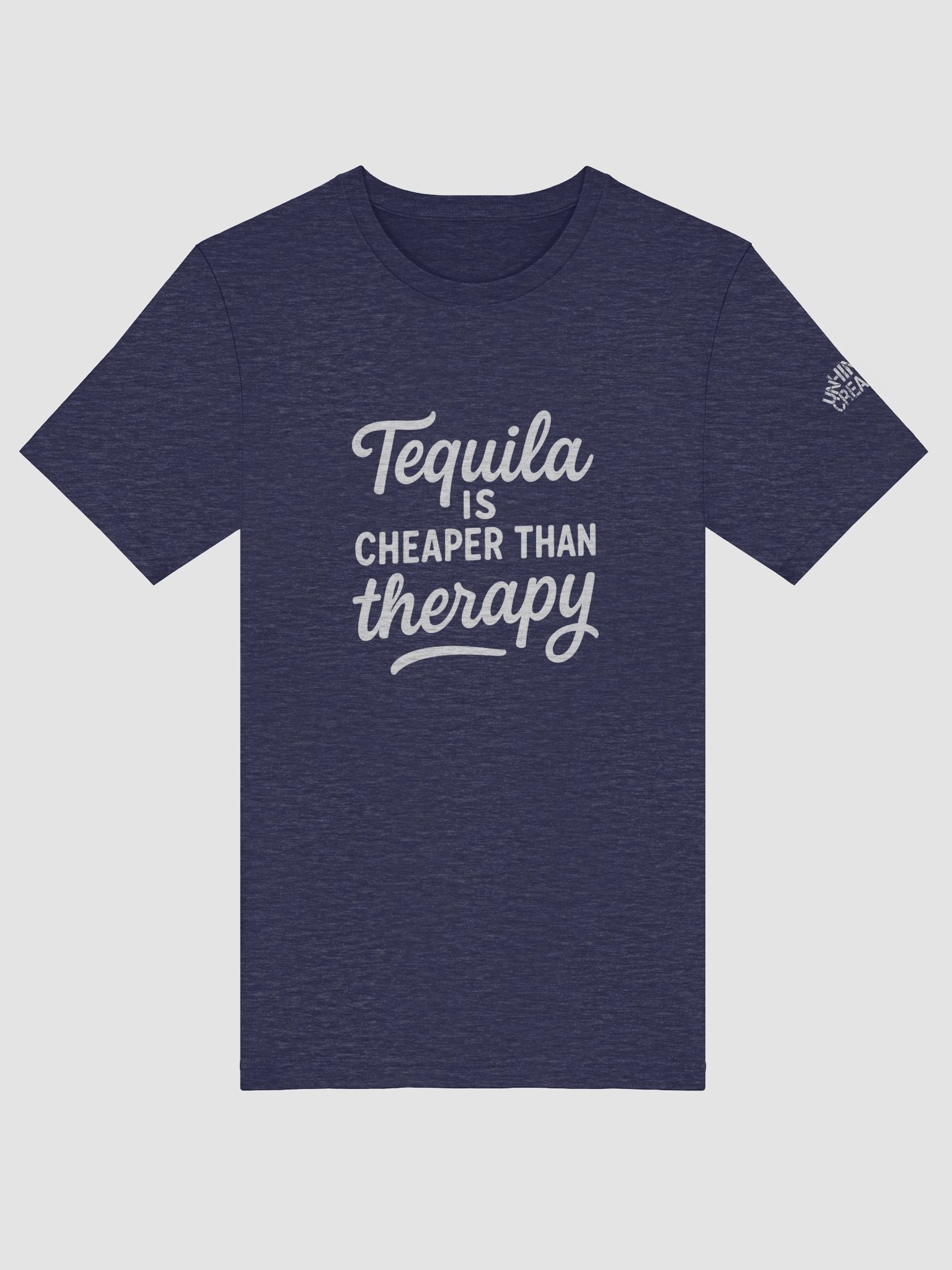 Tequila Is Cheaper Than Therapy T-Shirt product image (5)