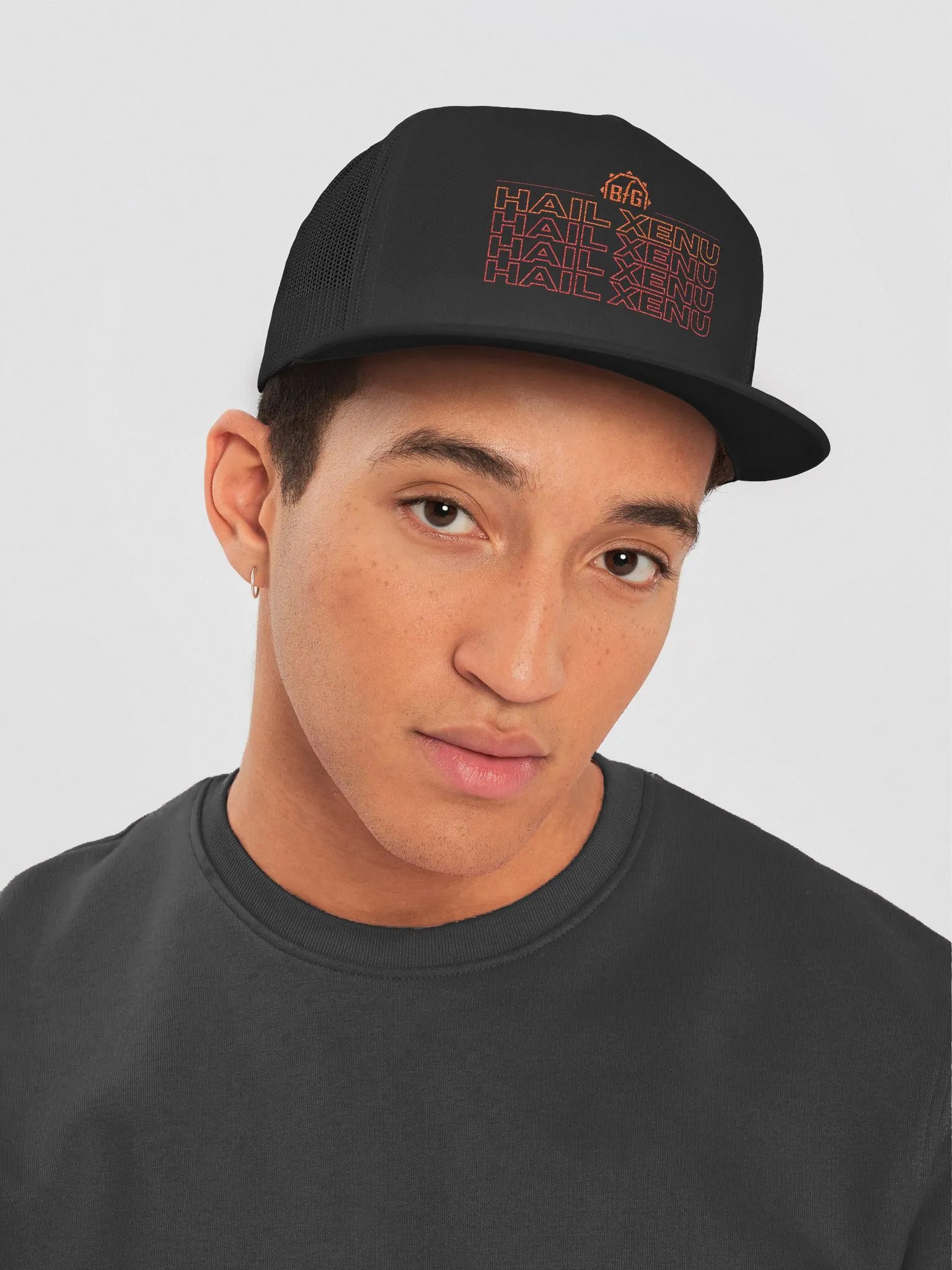 Hail Xenu Trucker Hat product image (1)