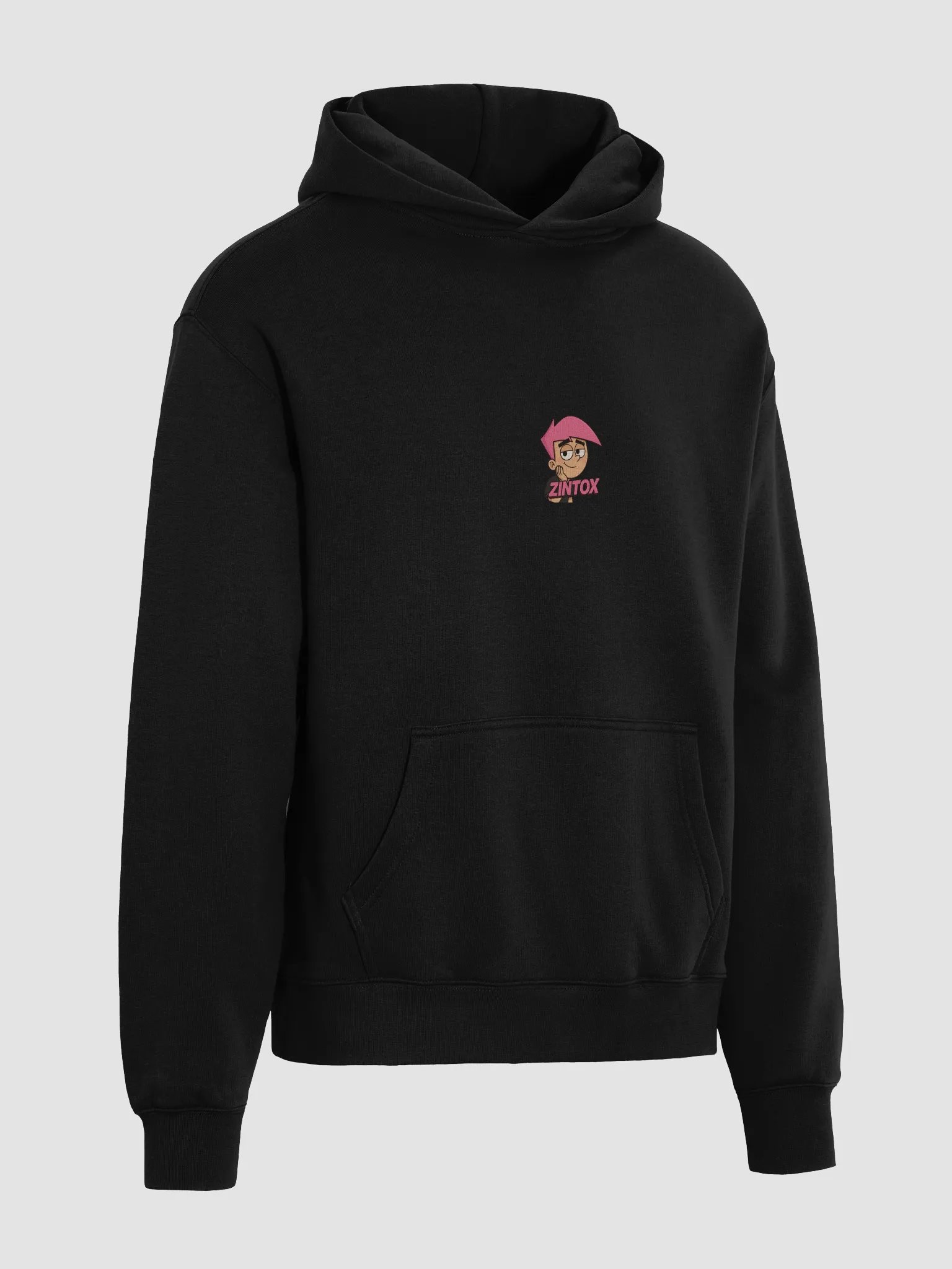 Dont Give Up Hoodie (Black) product image (4)