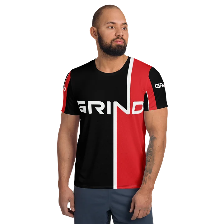 Grind Split Identity All-Over Athletic Tee product image (1)