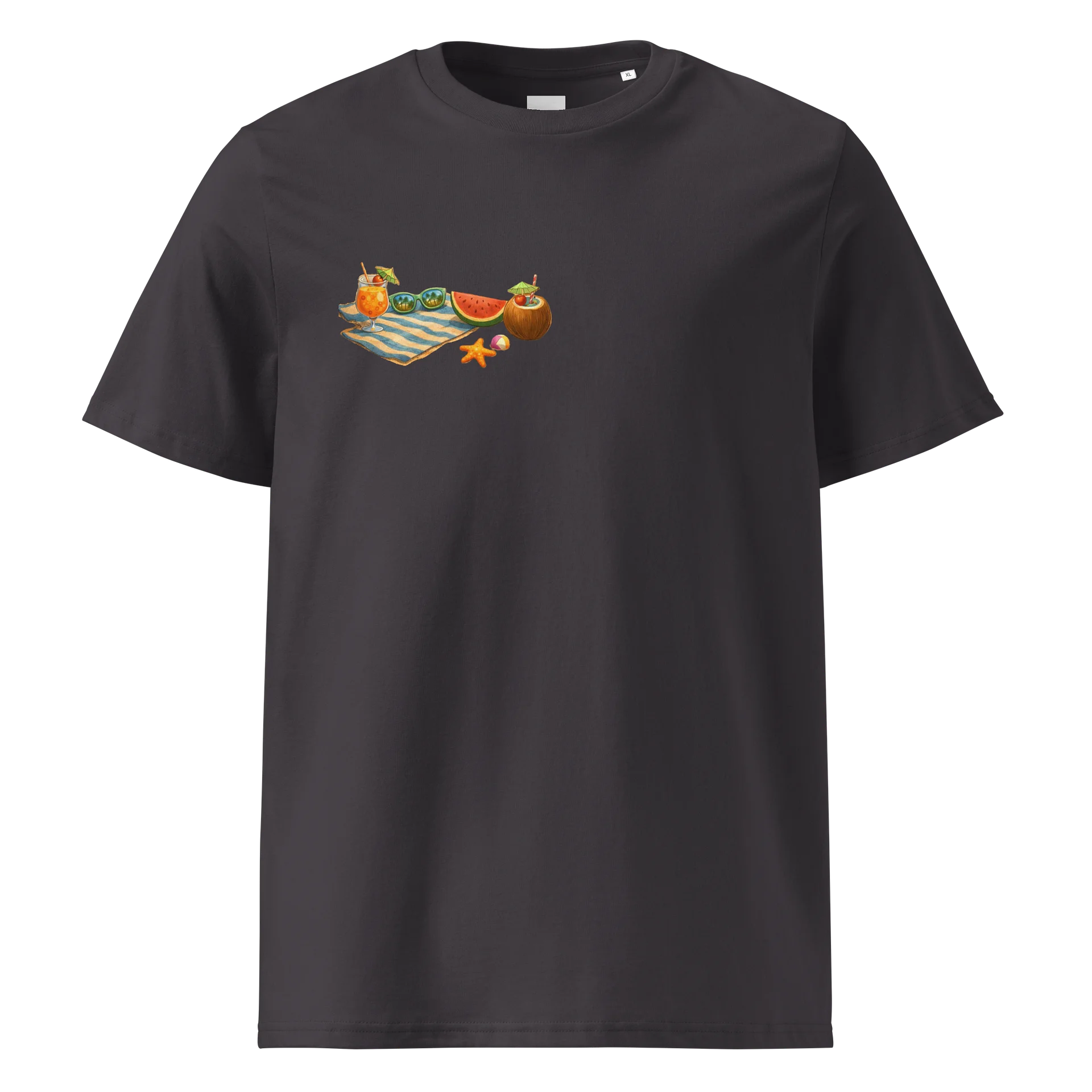 Cat brigade summer Organic Tee product image (1)