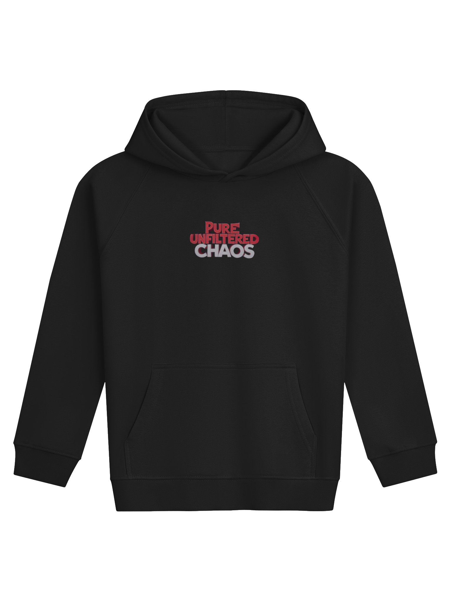 Kids Pure Unfiltered Chaos Hoodie product image (1)