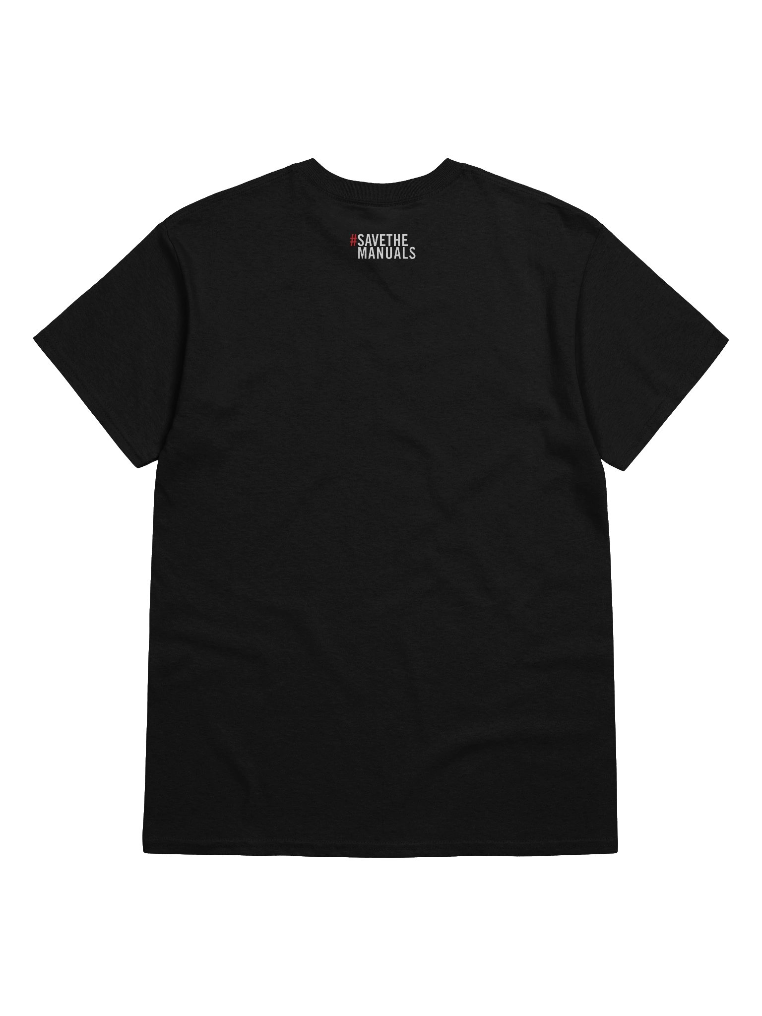 The Analog Rebellion Tee (#SAVETHEMANUALS) product image (6)