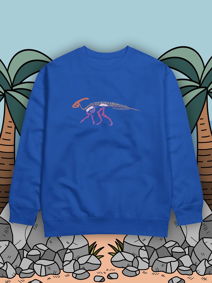 Parasaurolophus Unisex Sweatshirt product image (1)
