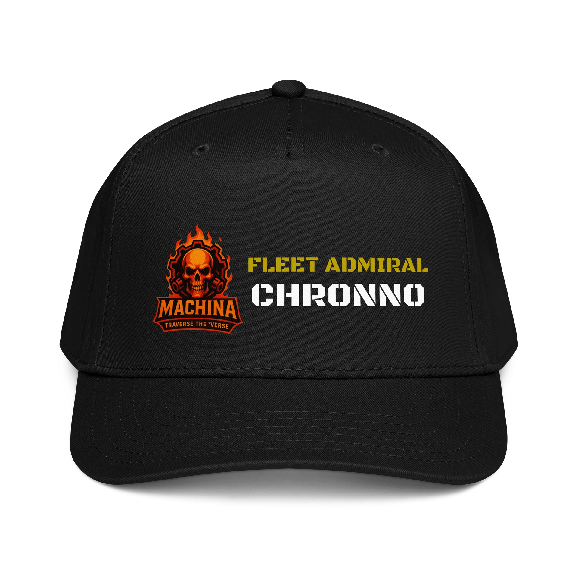 Machina Custom Rank Hat – Earned, Not Given product image (1)