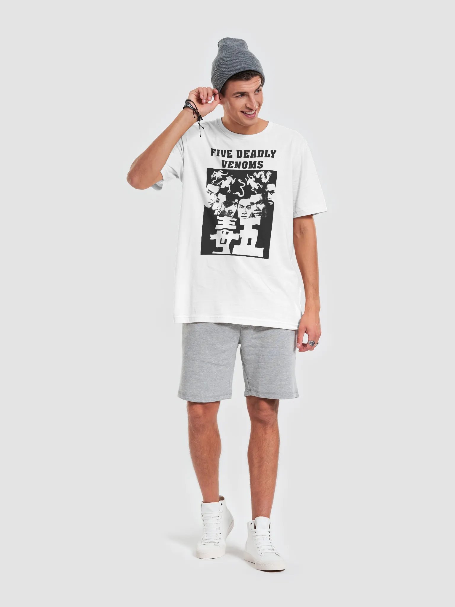 Five Deadly Venoms T-Shirt product image (2)