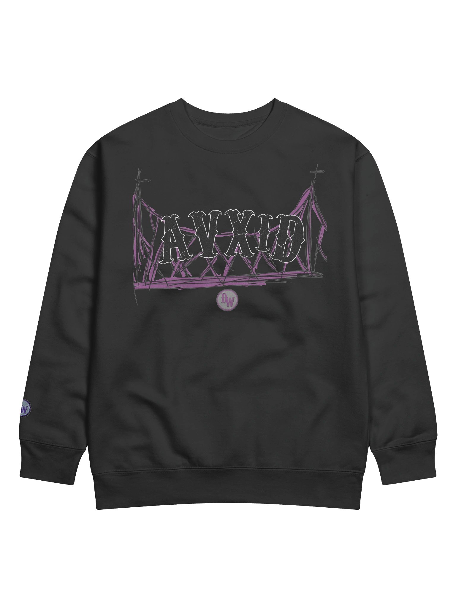 "the bridge."crewneck. product image (1)