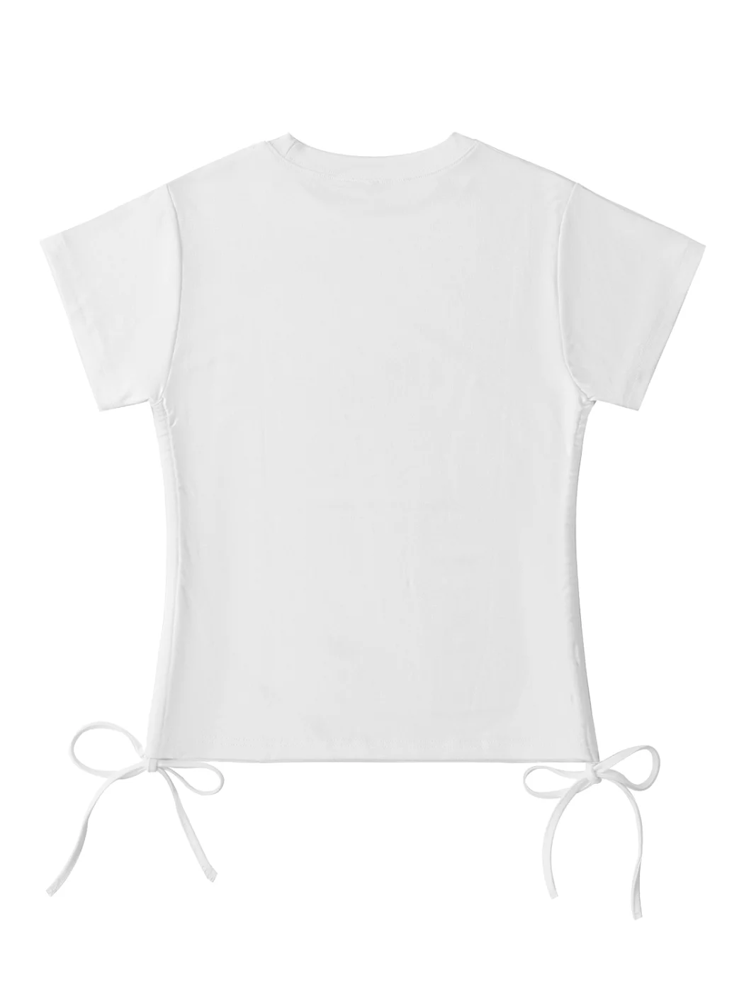 Lowkey Obsessed - Drawstring T-Shirt product image (2)