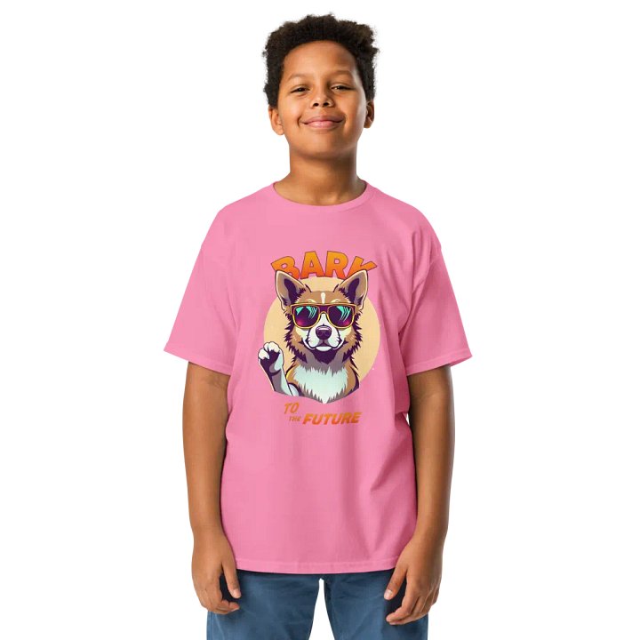 BARK to the Future Youth Tee (Unisex Kid's) product image (6)