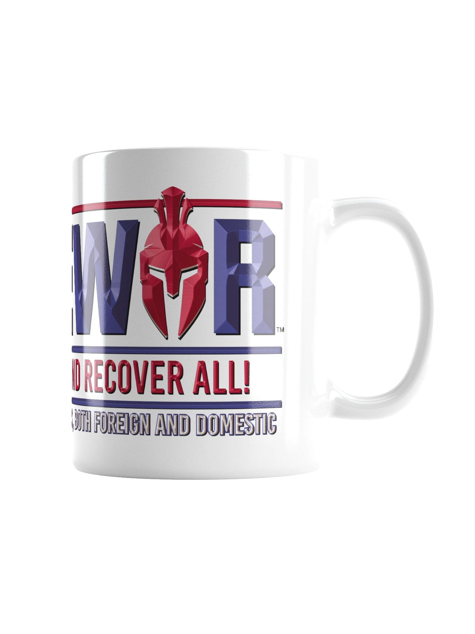 Wage War Horizontal, Mug BV product image (3)