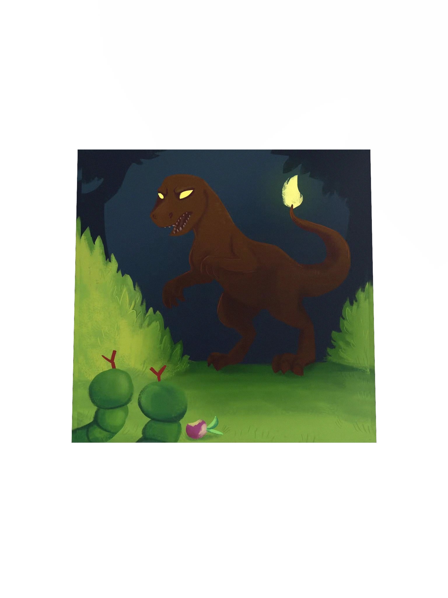 "Lizard's Arrival" - Poster product image (4)