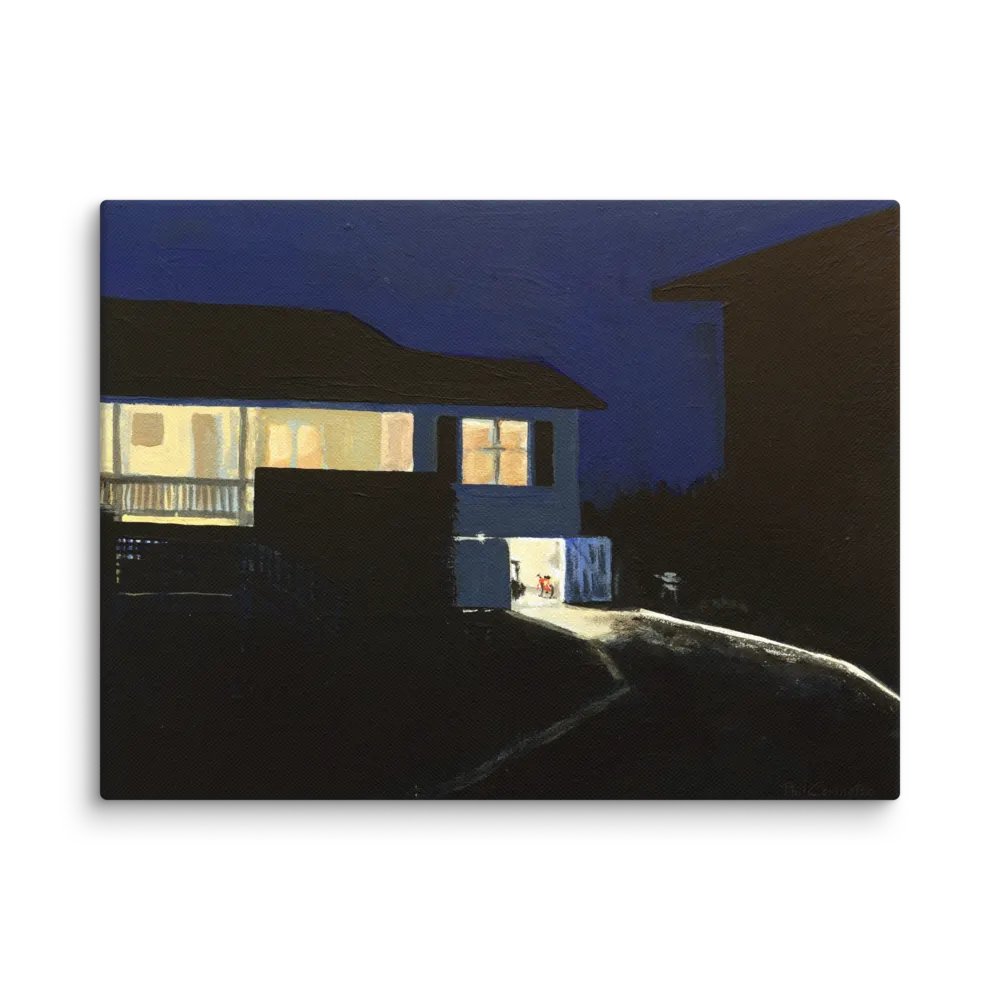 "Night Ride" Canvas Print product image (1)