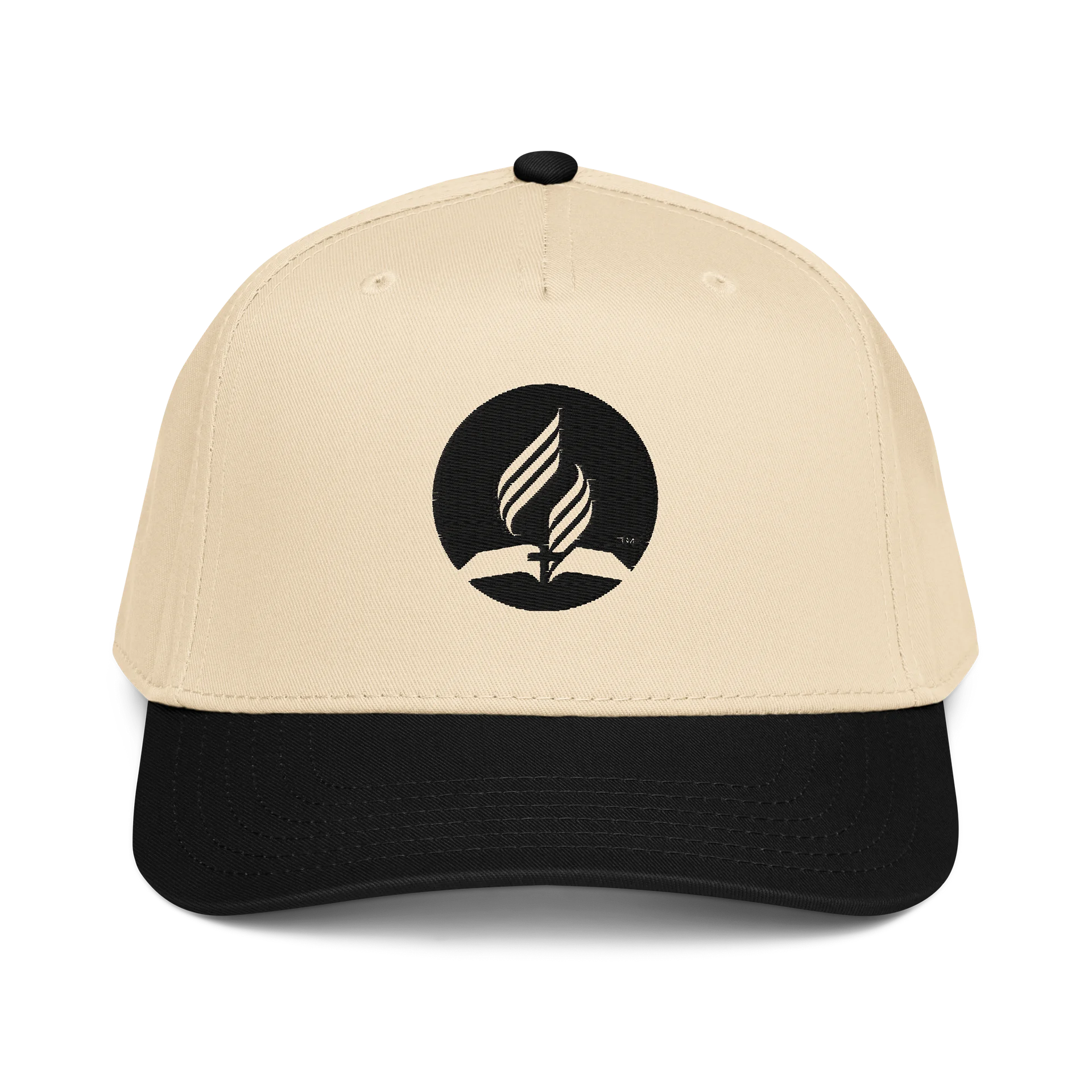 Embroidered SDA Cap Caramel product image (1)