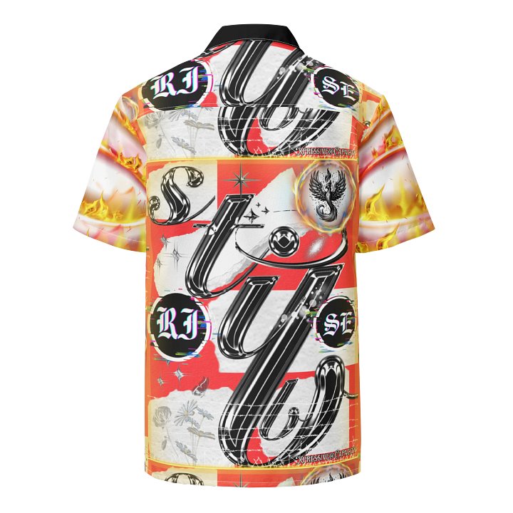 XPRESSIVE@CAPACITY PHOENIX RED TAKE FLIGHT FIRE SLEEVE 🔥🔥🔥 product image (2)