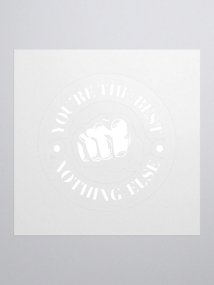 Youre The Best Stickers product image (1)