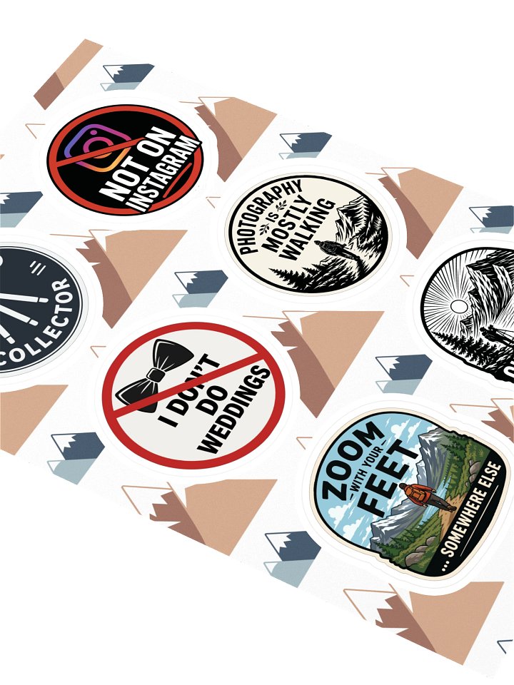 Solo Shooter Sticker Pack product image (2)