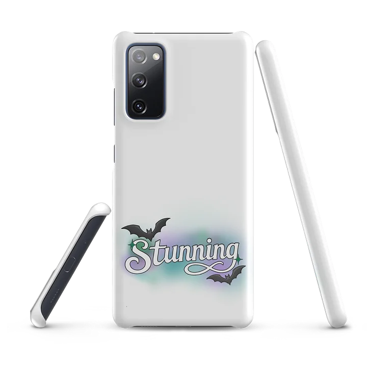 Stunning - White Android Snap Case product image (7)