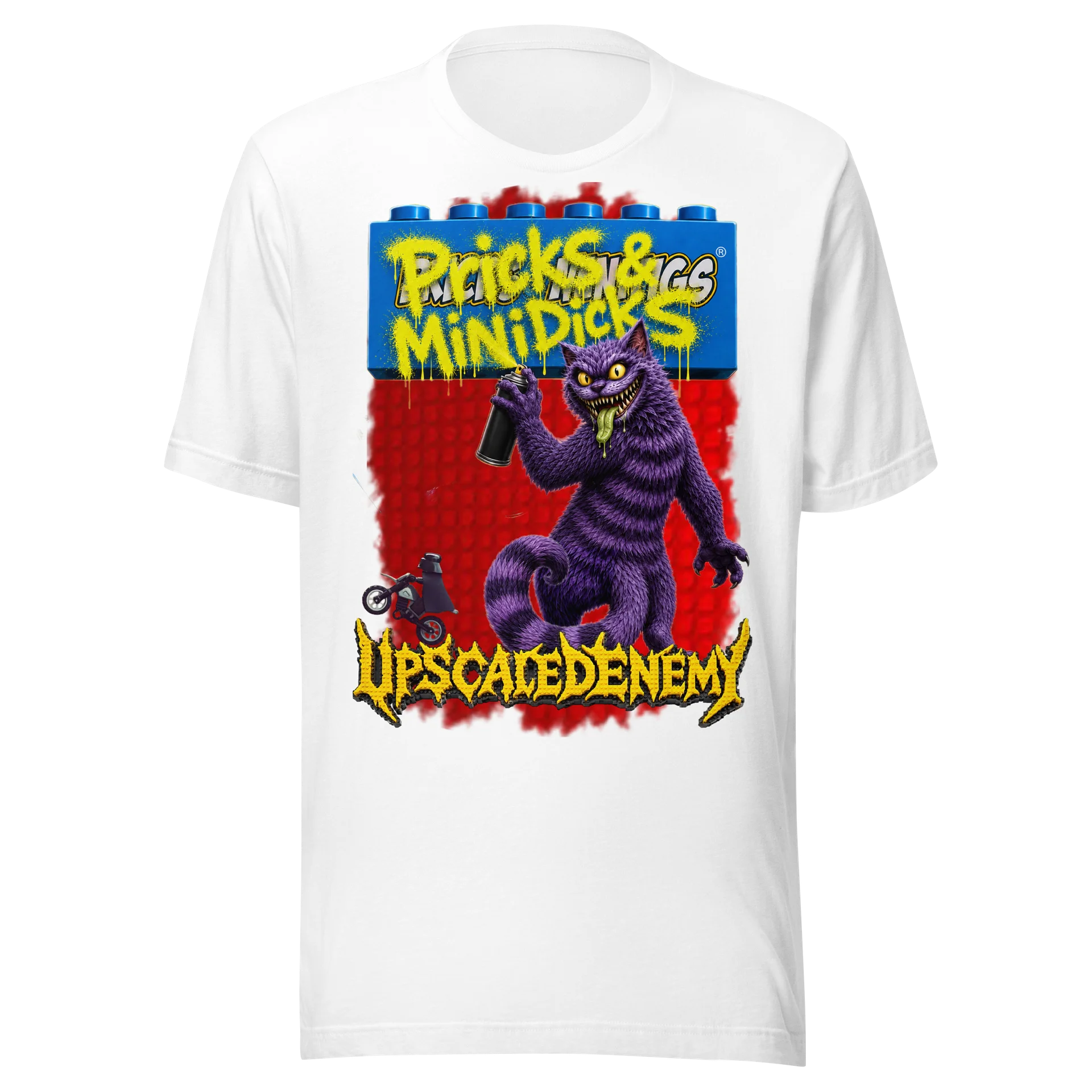 BAM Cheshy Graffiti Tee product image (1)