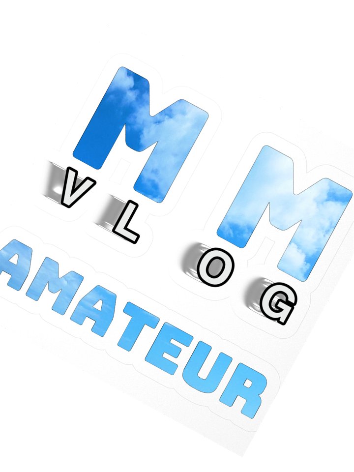 MMAV Sticker Kiss Cut: Authentic Logo product image (4)