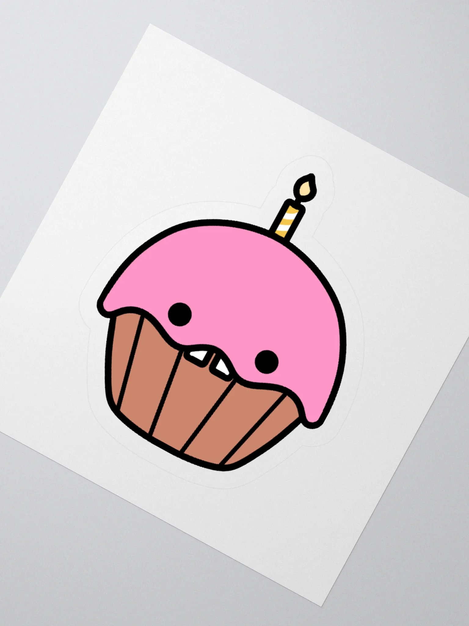 FNAF - Mr Cupcake sticker product image (2)