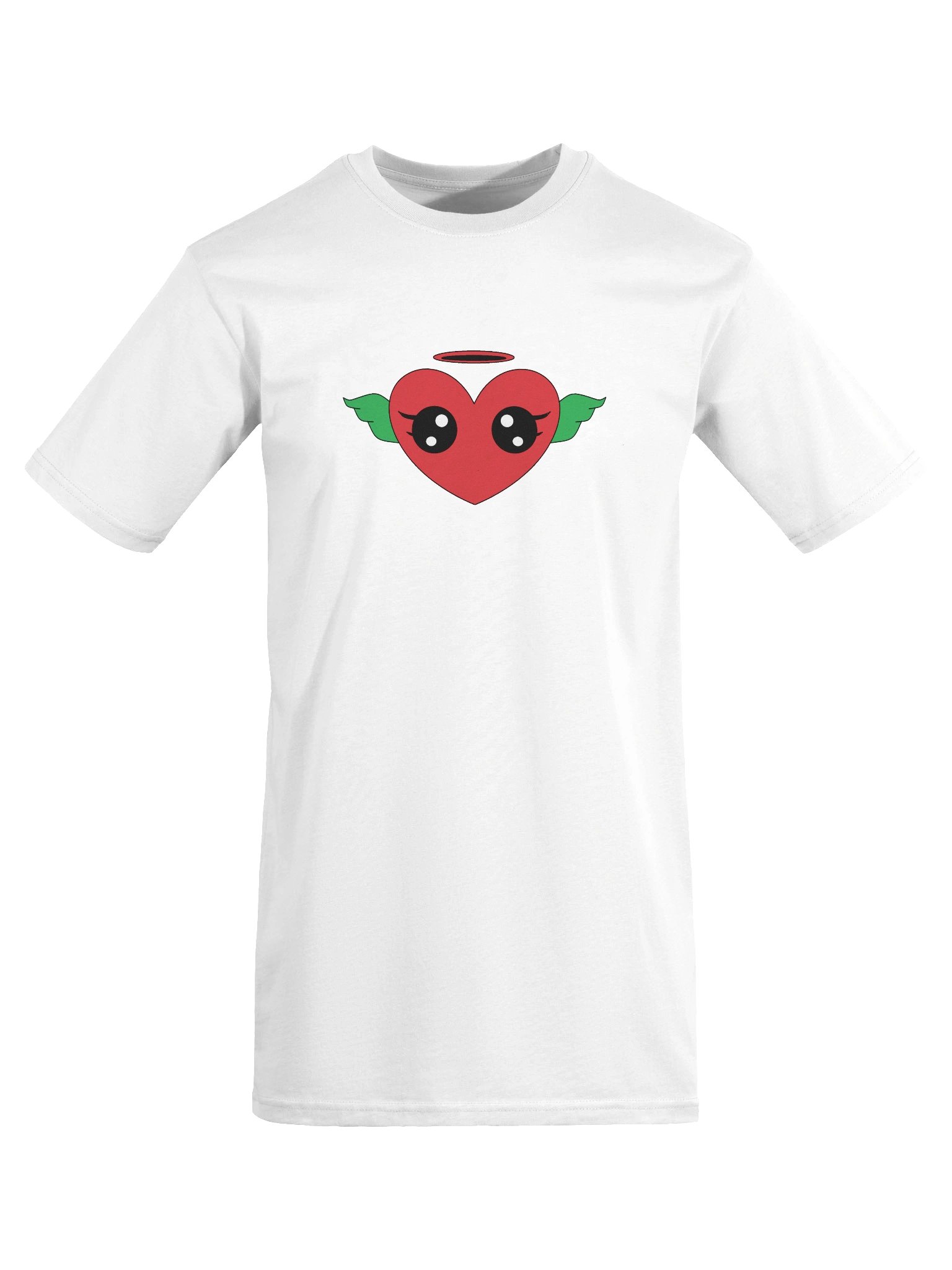 Heart Eye Cloud Logo Premium Tee product image (46)