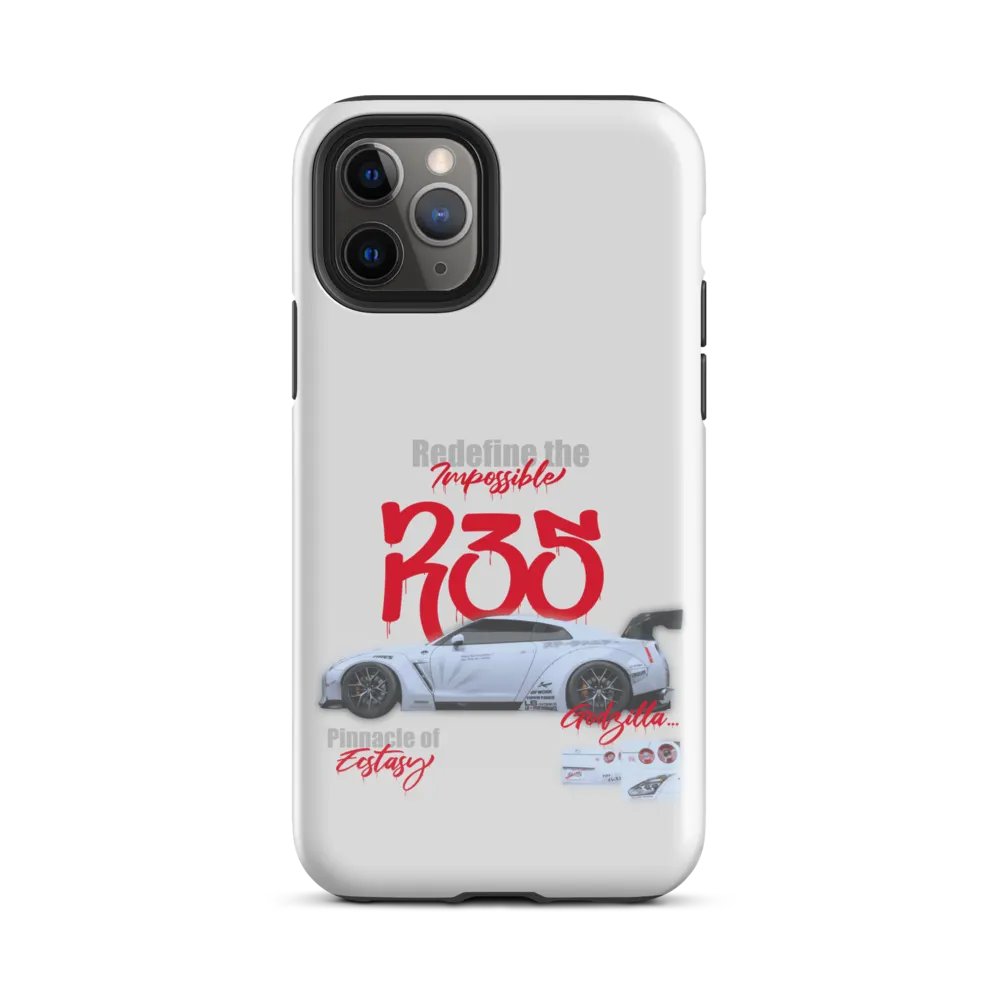 Nissan GTR R35 Tough Case for iPhone product image (49)