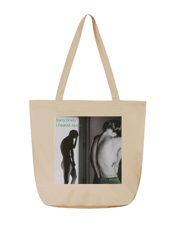 'I Feel All Alone' Tote Bag product image (2)